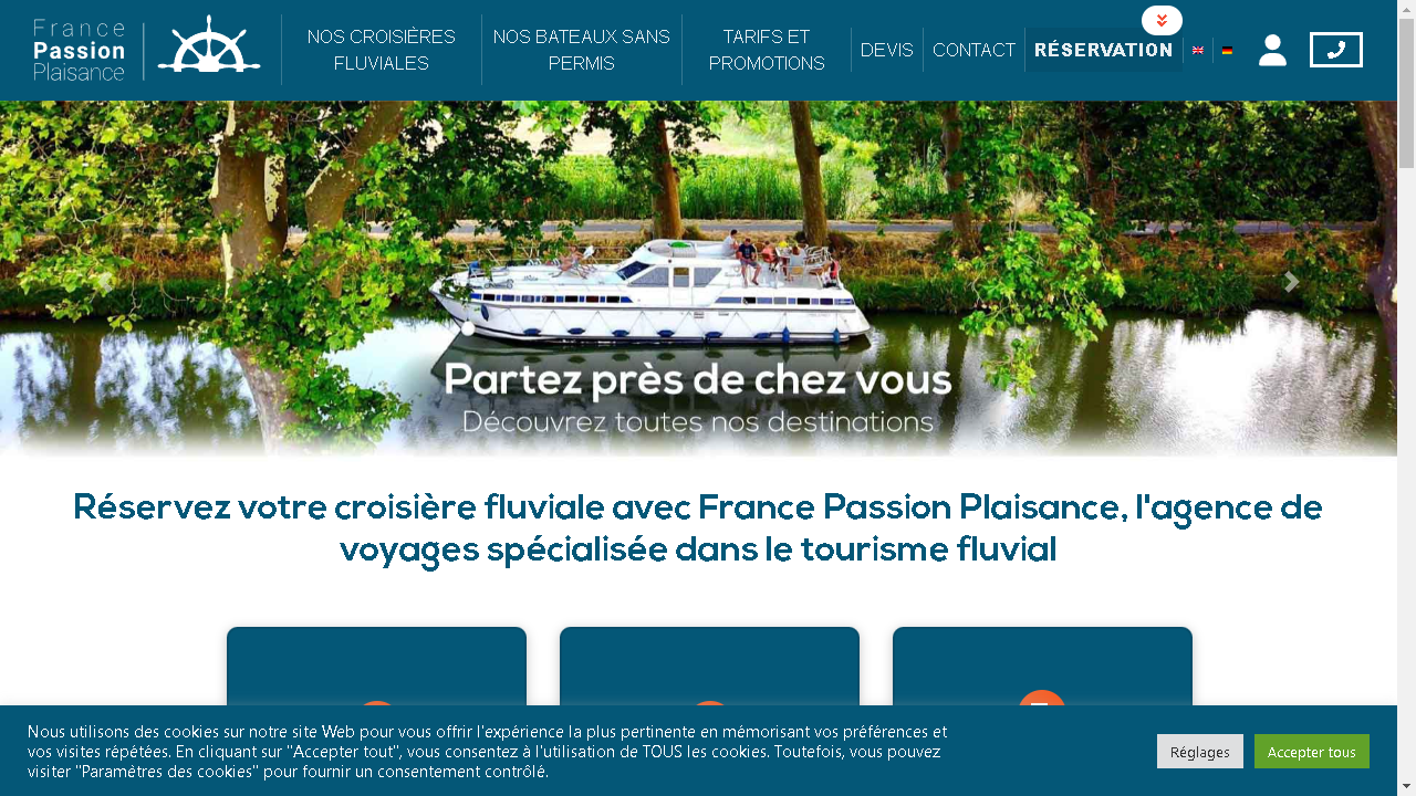Capture d'écran de http://www.france-passion-plaisance.fr/